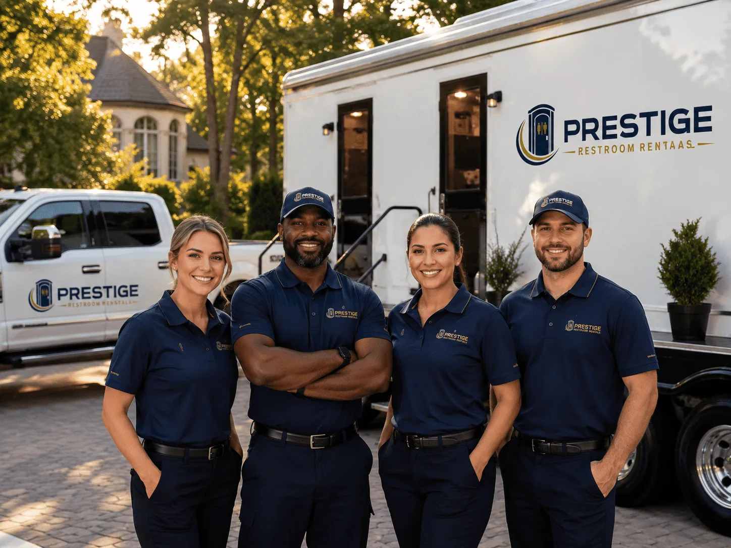 Trusted Luxury Portable Restrooms company in Cantonment, FL