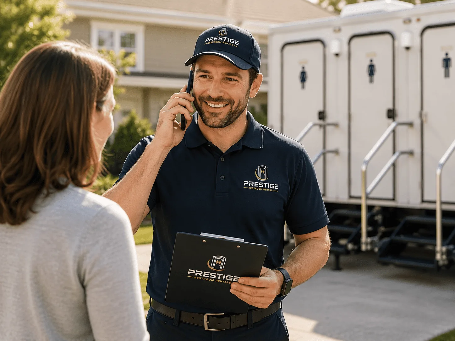 Luxury Portable Restrooms FAQs in Cantonment, FL